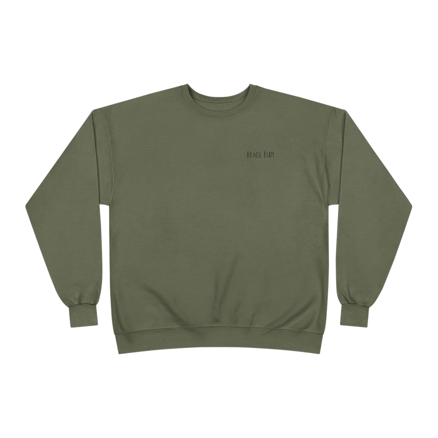 Beach Bum Labrador Eco-Friendly Sweatshirt, Perfect for Dog Lovers, Casual Wear, Summer Vibes, Beach Day, Gift for Pet Owners