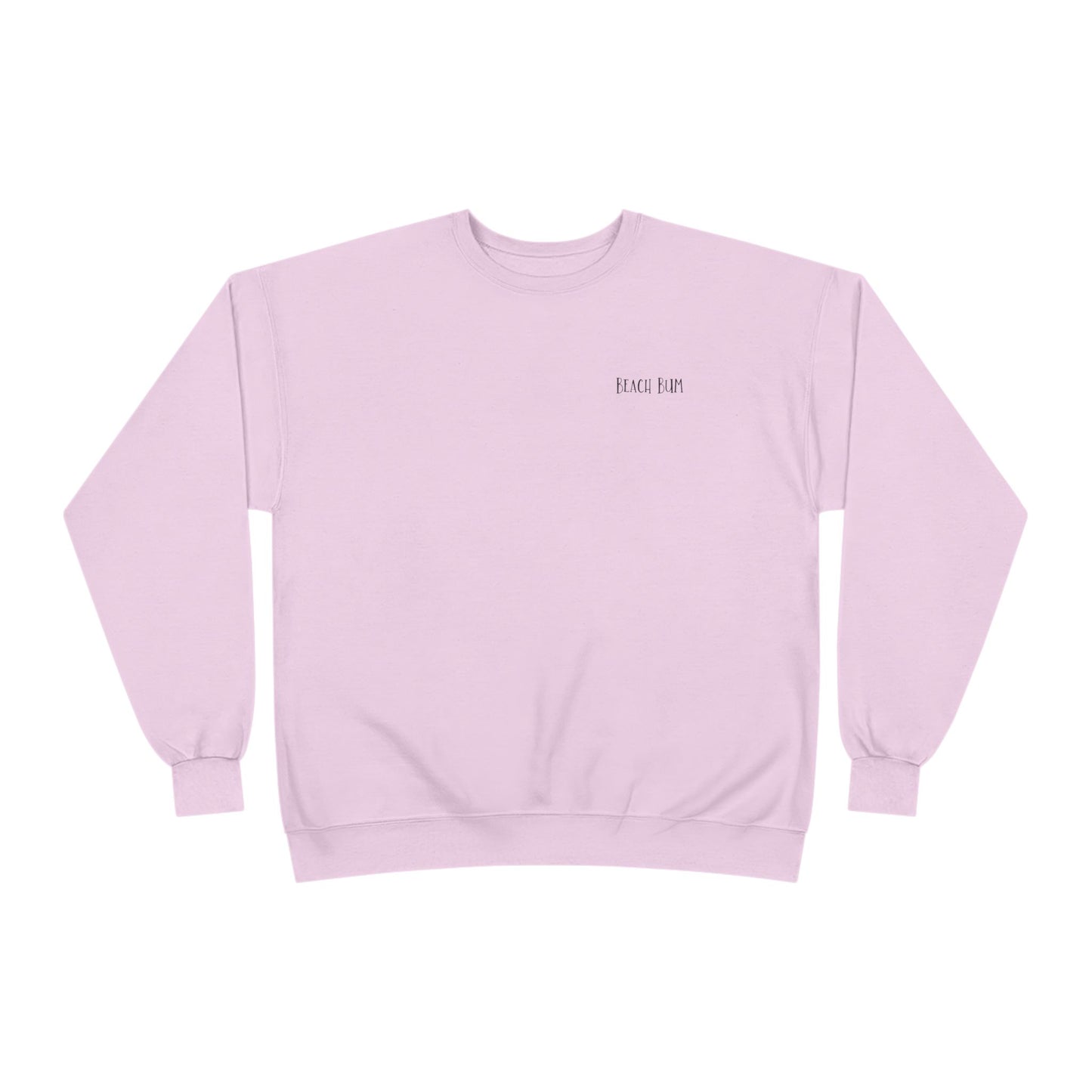 Beach Bum Labrador Eco-Friendly Sweatshirt, Perfect for Dog Lovers, Casual Wear, Summer Vibes, Beach Day, Gift for Pet Owners