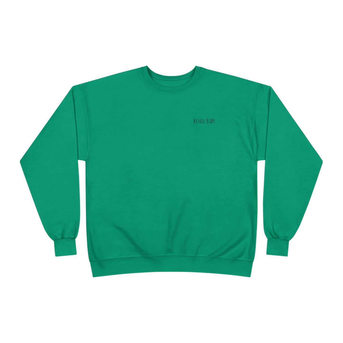 Beach Bum Labrador Eco-Friendly Sweatshirt, Perfect for Dog Lovers, Casual Wear, Summer Vibes, Beach Day, Gift for Pet Owners