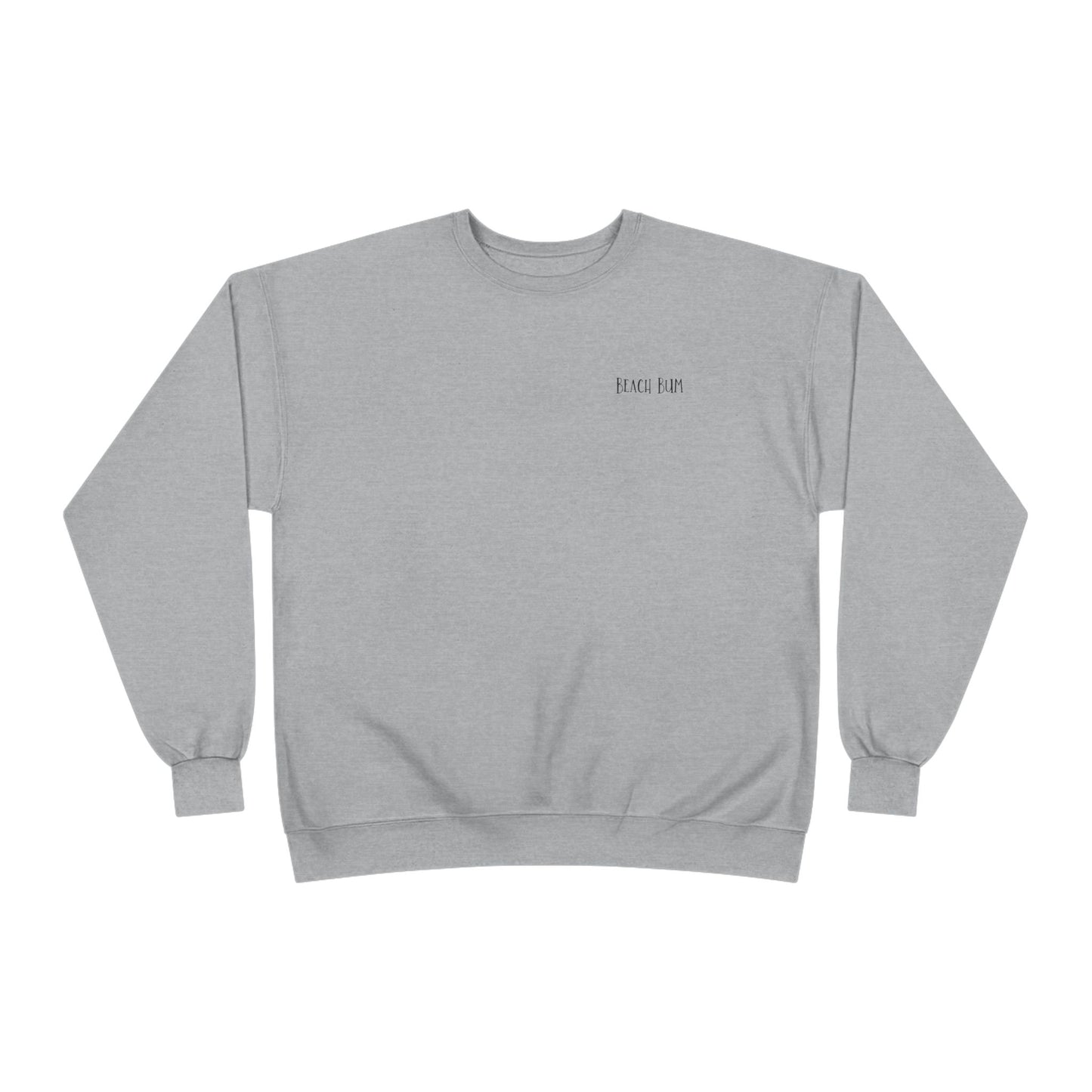 Beach Bum Labrador Eco-Friendly Sweatshirt, Perfect for Dog Lovers, Casual Wear, Summer Vibes, Beach Day, Gift for Pet Owners