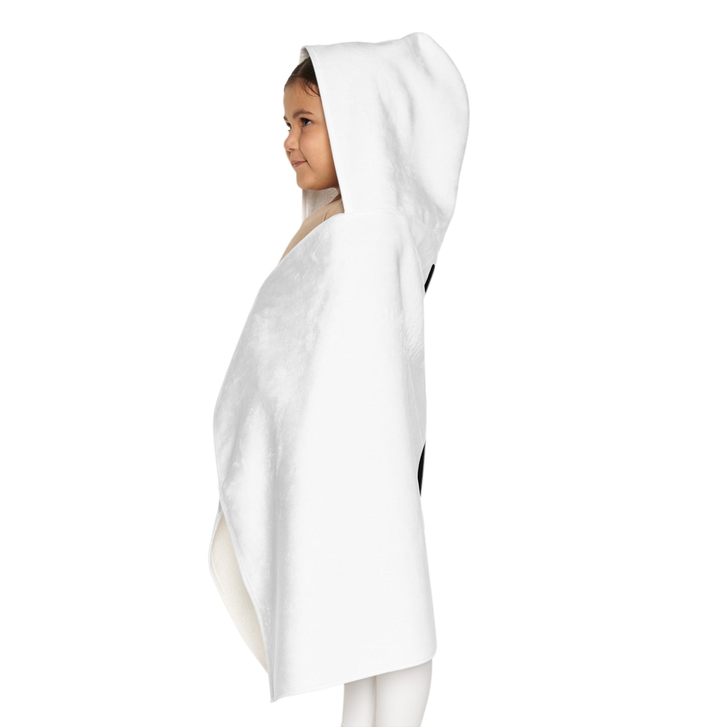 Beach Bum Cat Youth Hooded Towel - Fun and Cute Bath Towel, Kids Summer Gift, Pool Party Essential, Beach Day Essential