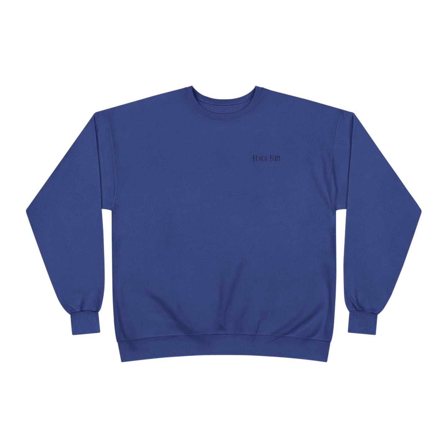 Beach Bum Labrador Eco-Friendly Sweatshirt, Perfect for Dog Lovers, Casual Wear, Summer Vibes, Beach Day, Gift for Pet Owners