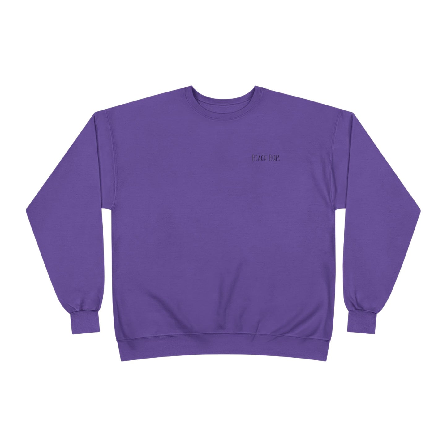 Beach Bum Labrador Eco-Friendly Sweatshirt, Perfect for Dog Lovers, Casual Wear, Summer Vibes, Beach Day, Gift for Pet Owners