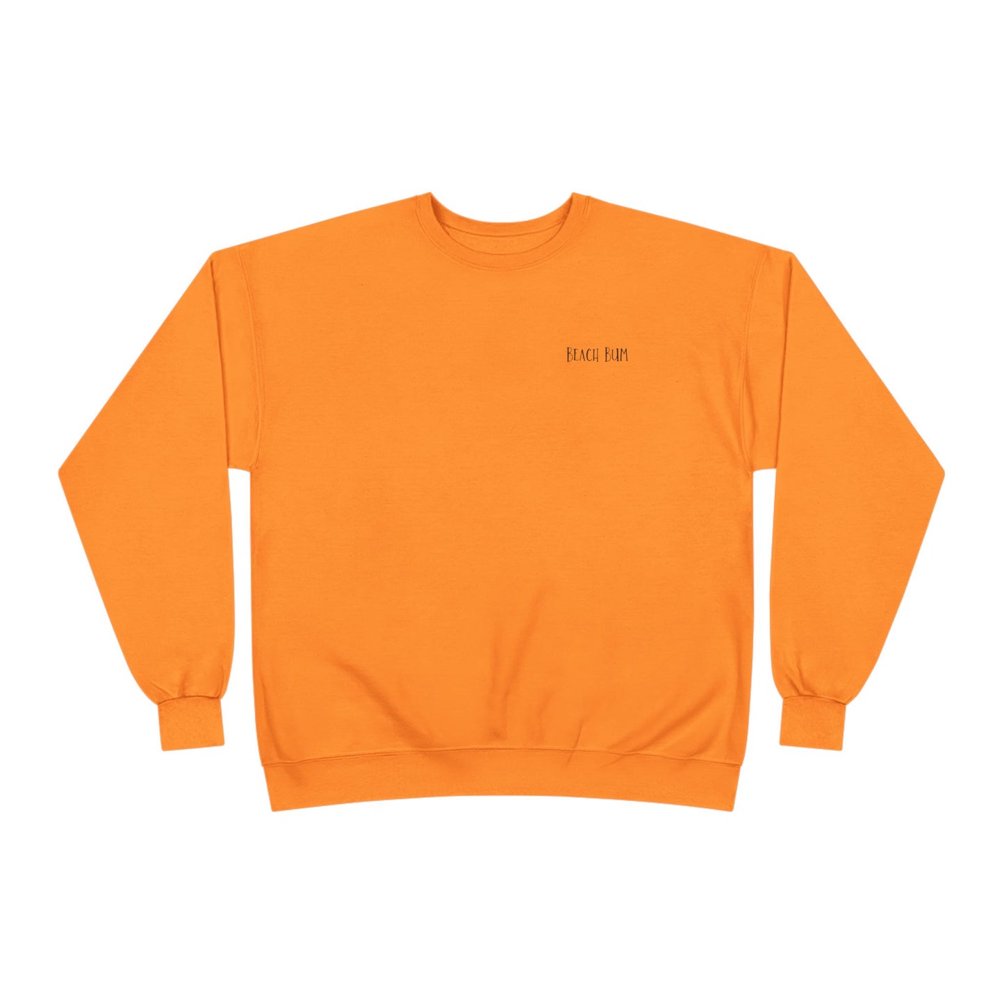 Beach Bum Labrador Eco-Friendly Sweatshirt, Perfect for Dog Lovers, Casual Wear, Summer Vibes, Beach Day, Gift for Pet Owners