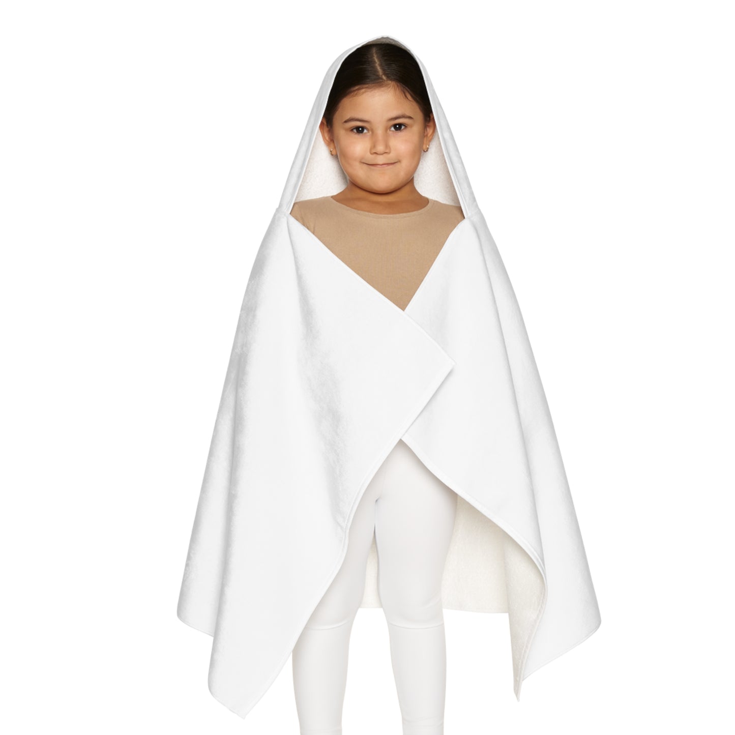 Beach Bum Lion Youth Hooded Towel - Fun and Cute Bath Towel, Kids Summer Gift, Pool Party Essential, Beach Day Essential