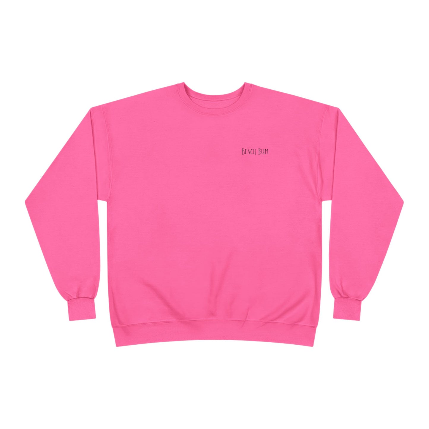 Beach Bum Labrador Eco-Friendly Sweatshirt, Perfect for Dog Lovers, Casual Wear, Summer Vibes, Beach Day, Gift for Pet Owners
