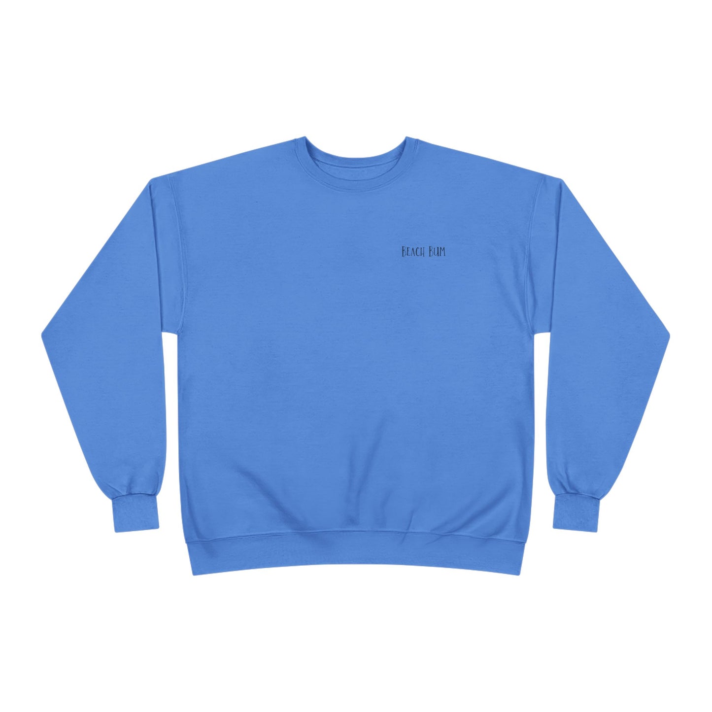 Beach Bum Labrador Eco-Friendly Sweatshirt, Perfect for Dog Lovers, Casual Wear, Summer Vibes, Beach Day, Gift for Pet Owners