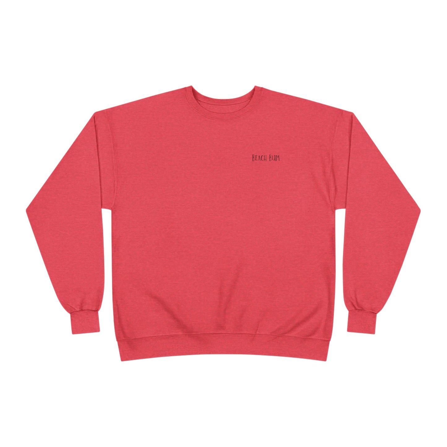 Beach Bum Labrador Eco-Friendly Sweatshirt, Perfect for Dog Lovers, Casual Wear, Summer Vibes, Beach Day, Gift for Pet Owners