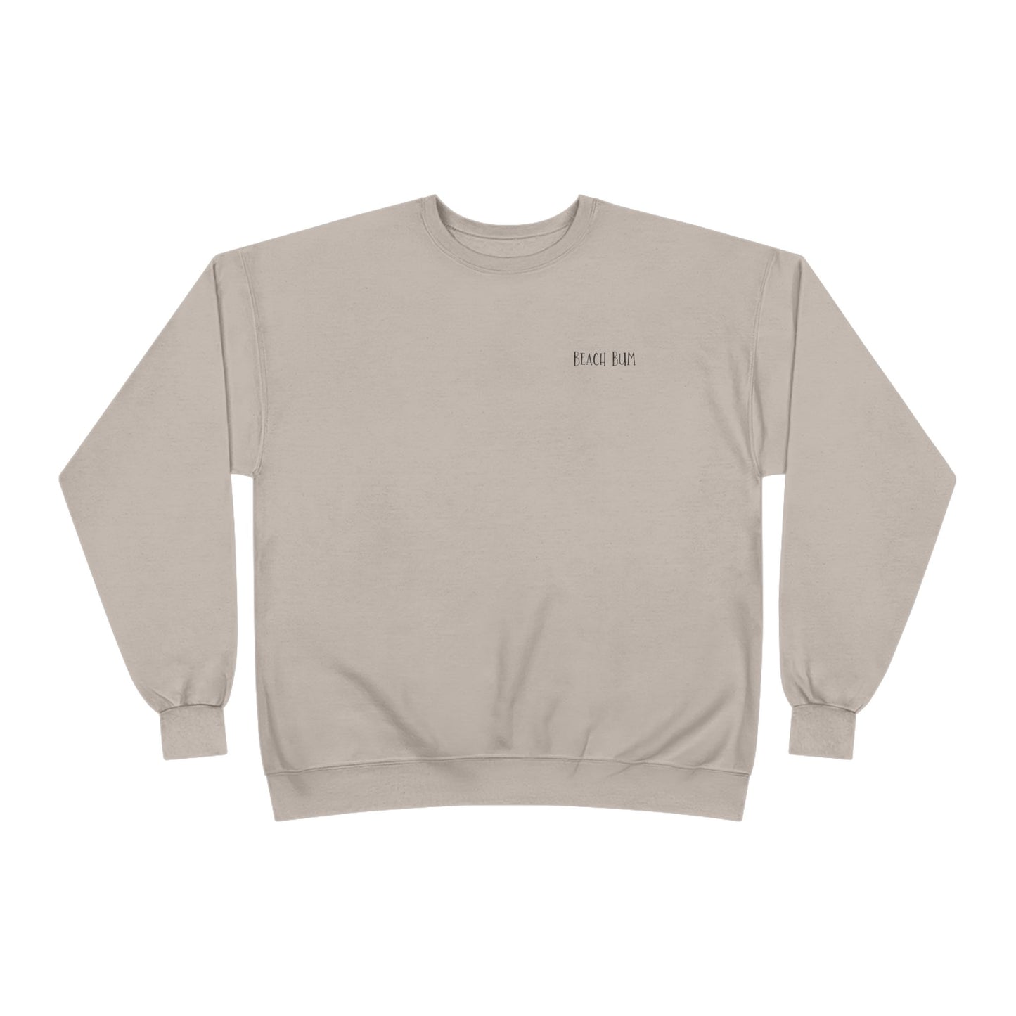 Beach Bum Labrador Eco-Friendly Sweatshirt, Perfect for Dog Lovers, Casual Wear, Summer Vibes, Beach Day, Gift for Pet Owners